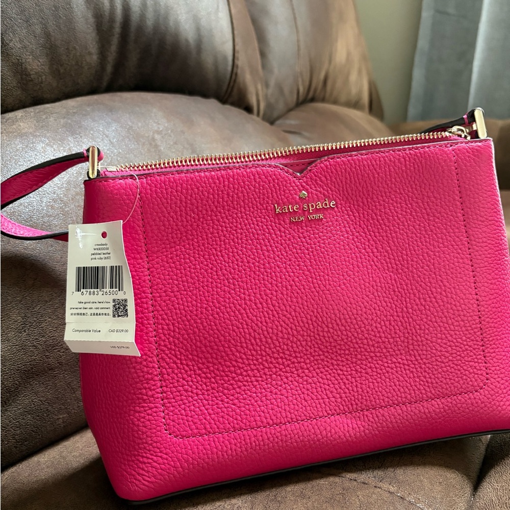 Kate Spade Vibrant Pink Shoulder Bag